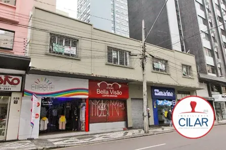 Ponto Comercial para alugar, 57m² no Centro, Curitiba