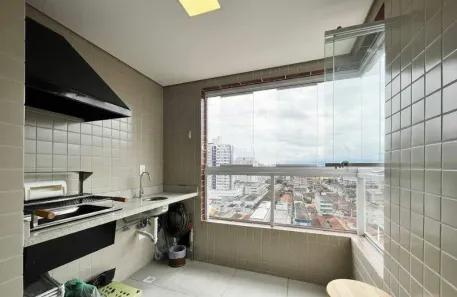 Apartamento com 2 Quartos à venda, 63m² no Aviação, Praia Grande