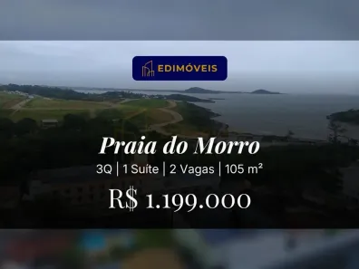 Apartamento com 3 Quartos à venda, 105m² no Praia do Morro, Guarapari
