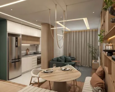 Apartamento com 2 Quartos à venda, 52m² no São Joaquim, Contagem
