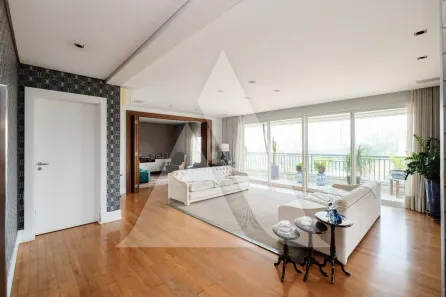 Apartamento com 4 Quartos para venda ou aluguel, 288m² no Parque dos Bancários, São Paulo
