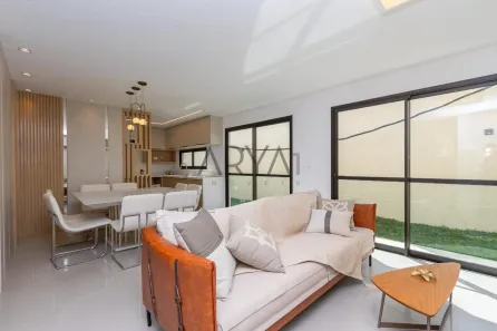 Casa de Condomínio com 3 Quartos à venda, 181m² no Santa Felicidade, Curitiba