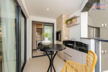 Apartamento com 3 Quartos à venda, 103m² no Cristo Rei, Curitiba