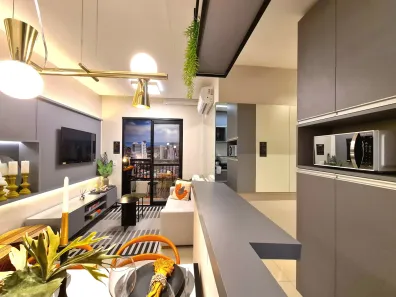 Apartamento com 2 Quartos à venda, 51m² no Joaquim Távora, Fortaleza