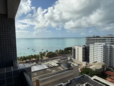 Apartamento com 1 Quarto para alugar, 40m² no Ponta Verde, Maceió