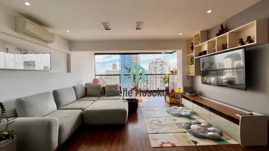 Apartamento com 3 Quartos à venda, 110m² no Brooklin Paulista, São Paulo