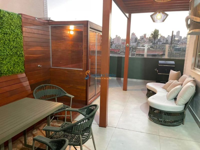 Apartamento com 3 quartos — Sagrada Família, Belo Horizonte
