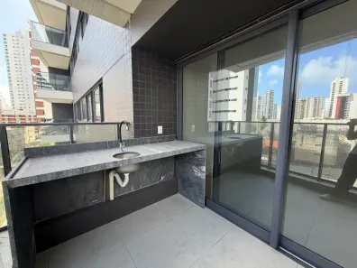 Apartamento com 3 Quartos à venda, 107m² no Boa Viagem, Recife