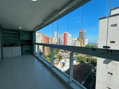 Apartamento com 3 Quartos à venda, 283m² no Ponta da Praia, Santos