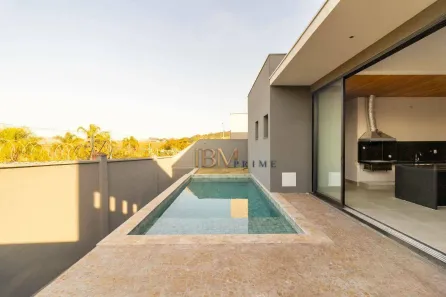 Casa de Condomínio com 3 Quartos para alugar, 265m² no Residencial e Empresarial Alphaville, Ribeirão Preto