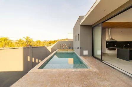 Casa de Condomínio com 3 Quartos para venda ou aluguel, 265m² no Residencial e Empresarial Alphaville, Ribeirão Preto