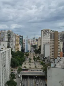 Apartamento com 1 Quarto para alugar, 27m² no Vila Buarque, São Paulo