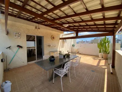 Cobertura com 4 Quartos para alugar, 190m² no Buritis, Belo Horizonte