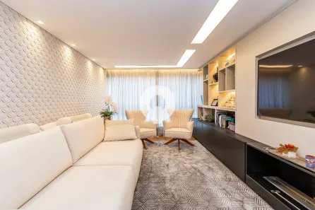 Apartamento com 3 Quartos à venda, 125m² no Cabral, Curitiba