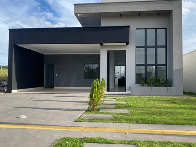 Casa de Condomínio com 3 Quartos à venda, 162m² no Condomínio Solar Itália, Senador Canedo