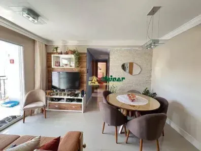 Apartamento com 3 Quartos à venda, 68m² no Vila Augusta, Guarulhos