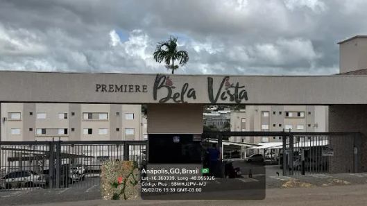 Apartamento com 2 Quartos à venda, 42m² no Residencial Bela Vista, Anápolis