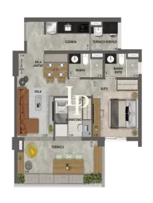 Apartamento com 2 Quartos à venda, 70m² no Sumarezinho, São Paulo