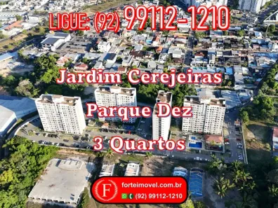 Apartamento com 3 Quartos à venda, 62m² no Parque 10 de Novembro, Manaus