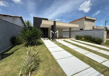 Casa de Condomínio com 3 Quartos à venda, 165m² no Lagoa Mansões, Lagoa Santa