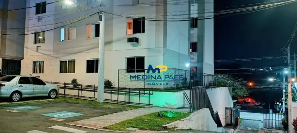 Apartamento com 2 Quartos à venda, 47m² no Monjolos, São Gonçalo
