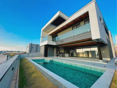 Casa de Condomínio com 4 Quartos à venda, 455m² no Condomínio Residencial Alphaville I, São José dos Campos