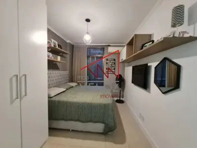 Apartamento com 2 Quartos à venda, 79m² no Laranjeiras, Rio de Janeiro
