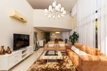 Casa de Condomínio com 4 Quartos à venda, 585m² no Campo Comprido, Curitiba