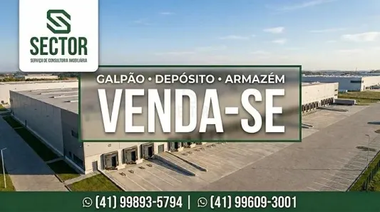 Galpão/Depósito/Armazém à venda, 788m² no Lindóia, Londrina