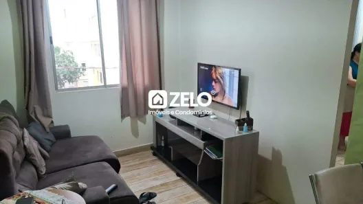 Apartamento com 2 Quartos à venda, 47m² no Cidade Satélite Íris, Campinas