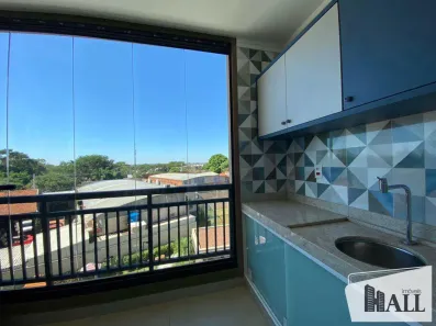 Apartamento com 3 Quartos à venda, 75m² no Parque Residencial Comendador Mançor Daud, São José do Rio Preto