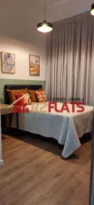 Apartamento com 1 Quarto para alugar, 27m² no Vila Mariana, São Paulo