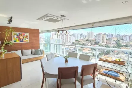 Apartamento com 3 Quartos à venda, 110m² no Cambuci, São Paulo