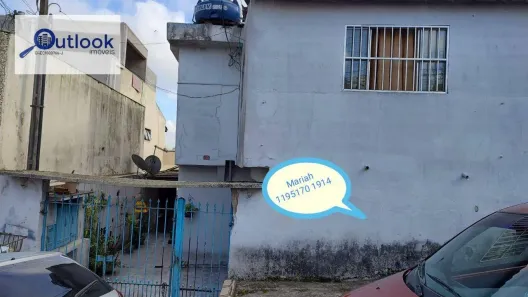 Casa com 2 Quartos à venda, 225m² no Centro, Diadema