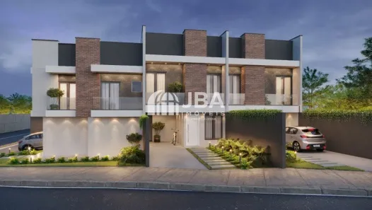 Sobrado com 3 Quartos à venda, 89m² no Cidade Industrial, Curitiba