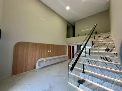 Casa de Condomínio com 4 Quartos à venda, 274m² no Residencial Parqville Jacarandá, Aparecida de Goiânia