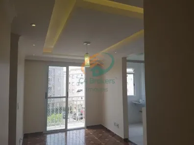 Apartamento com 2 Quartos à venda, 42m² no Jardim Guilhermino, Guarulhos