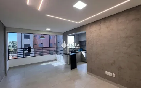 Apartamento com 2 Quartos para alugar, 58m² no Shopping Park, Uberlândia