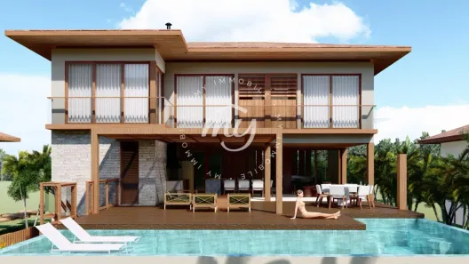 Casa de Condomínio com 6 Quartos à venda, 586m² no Açu da Torre, Mata de São João