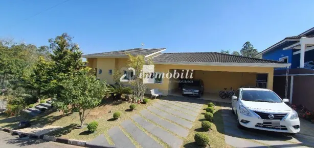 Casa de Condomínio com 4 Quartos à venda, 344m² no Jardim Indaiá, Embu das Artes