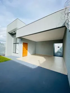 Casa com 3 Quartos à venda, 122m² no Residencial Cidade Industrial, Anápolis