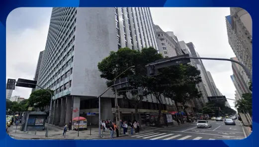 Sala Comercial com 1 Quarto à venda, 10m² no Centro, Rio de Janeiro