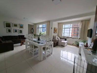 Apartamento com 3 Quartos à venda, 124m² no Vitória, Salvador