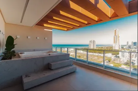 Apartamento com 3 Quartos à venda, 115m² no Praia de Itaparica, Vila Velha
