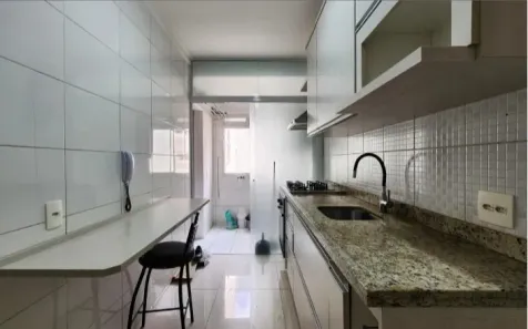 Apartamento com 3 Quartos para alugar, 83m² no Nova Petrópolis, São Bernardo do Campo