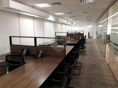 Sala Comercial para alugar, 387m² no Cidade Monções, São Paulo