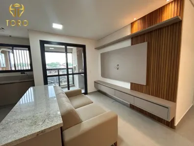 Apartamento com 3 Quartos para alugar, 85m² no Zona 08, Maringá