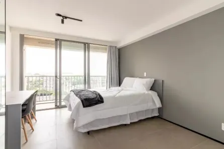 Kitnet com 1 Quarto à venda, 25m² no Indianópolis, São Paulo