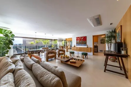 Apartamento com 4 Quartos à venda, 377m² no Jardim Leonor, São Paulo