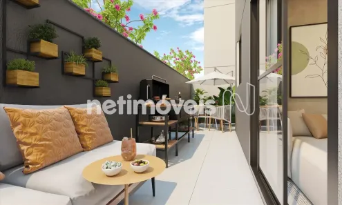 Apartamento com 2 Quartos à venda, 51m² no Estoril, Belo Horizonte